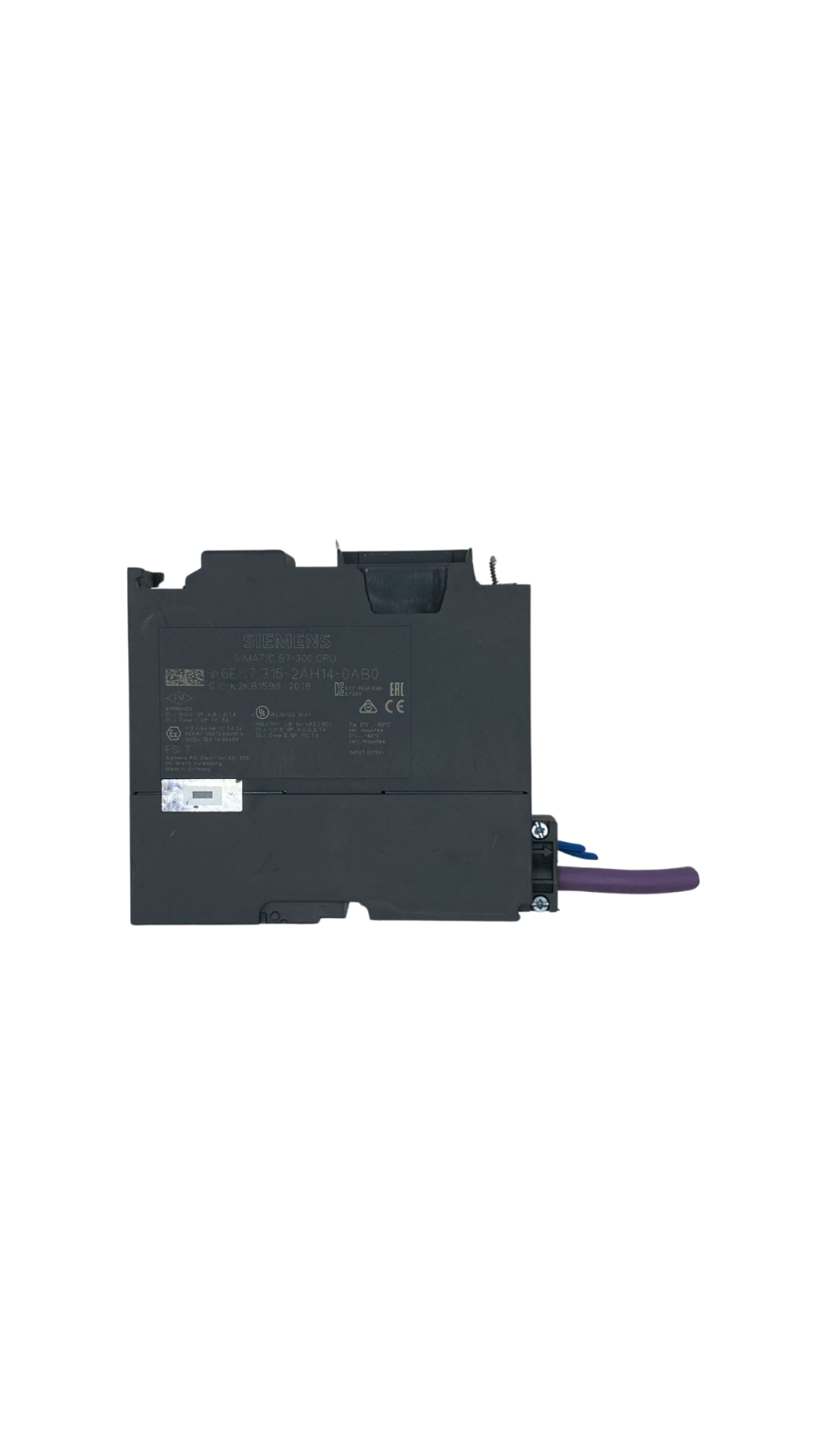 Siemens 6ES7 315-2AH14-0AB0 |