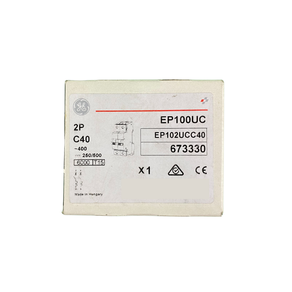 General electric EP100UC Leistungsschalter