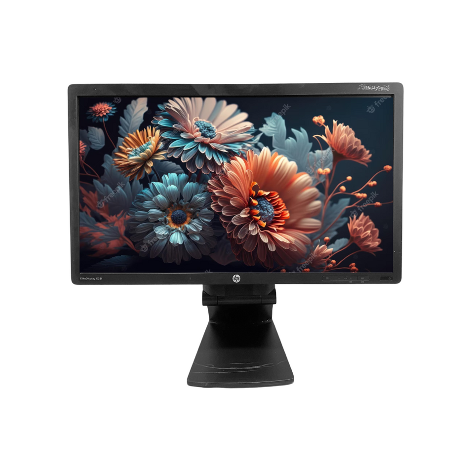 HP EliteDisplay E231 Monitor, 1920x1080, 60 Hz, TFT-LCD