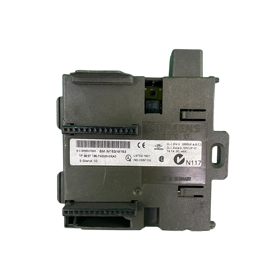 Siemens Simatic 6ES7 195-7HD00-0XA0