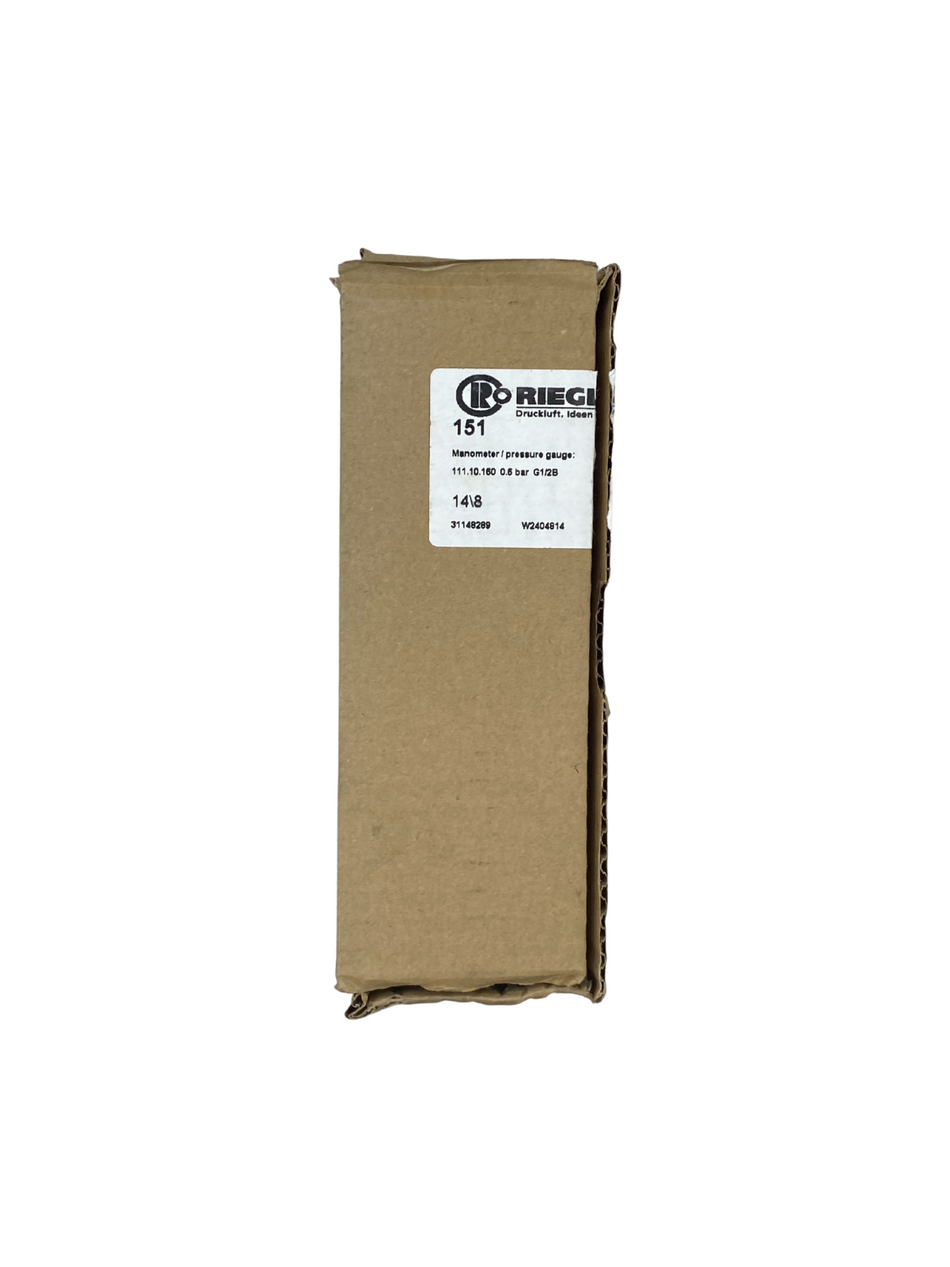 Riegler 151 Manometer 111.10.160 |