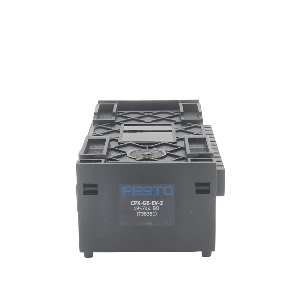 Festo CPX-GE-EV-Z Verkettungsblock