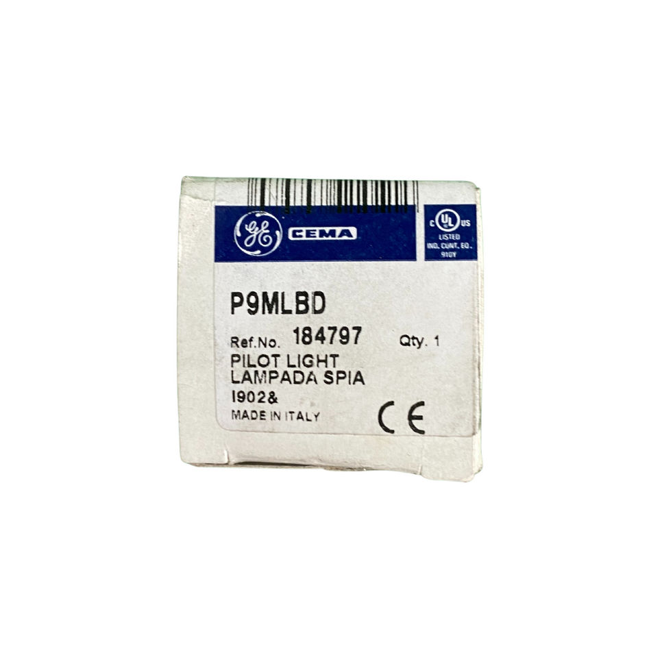 General electric GE P9MLBD Pilot Light Satin