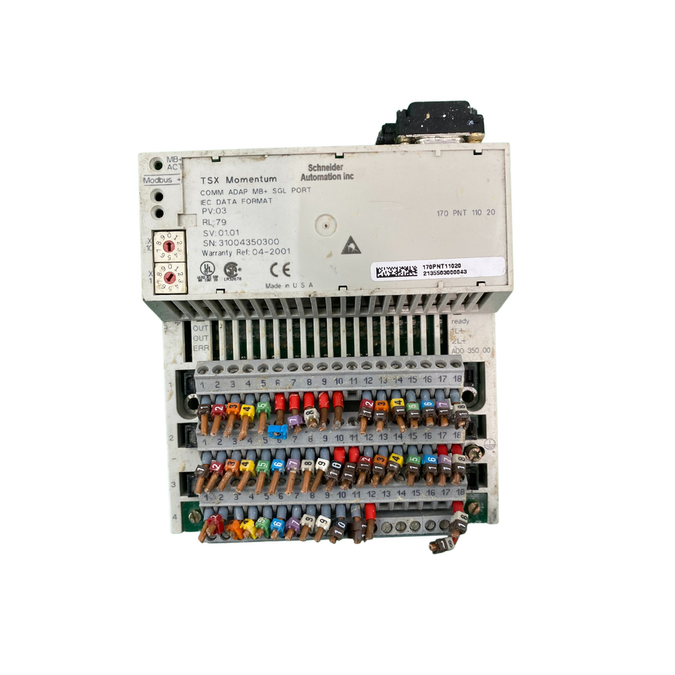 Schneider TSX Momentum Kommunikationsadapter