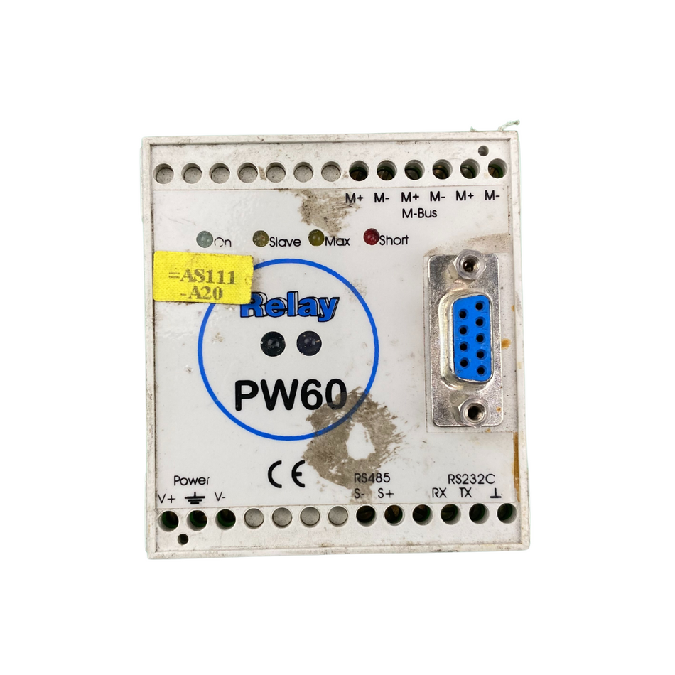 Relay PW60 M-Bus Pegelwandler