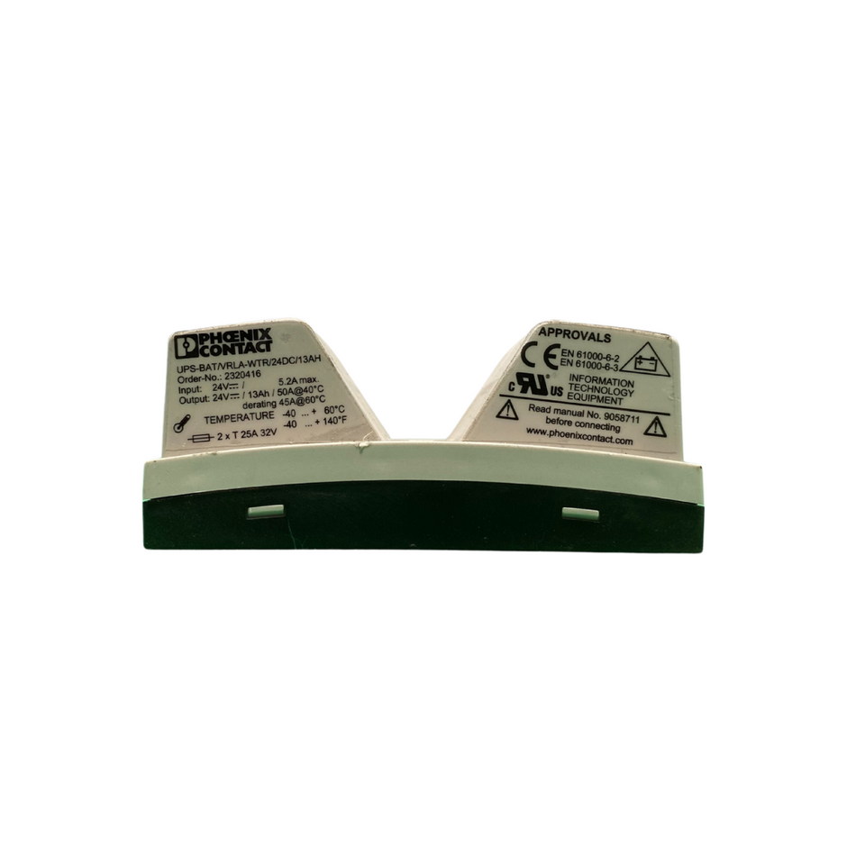 Phoenix Contact UPS-BAT/VRLA-WTR/24DC/13AH