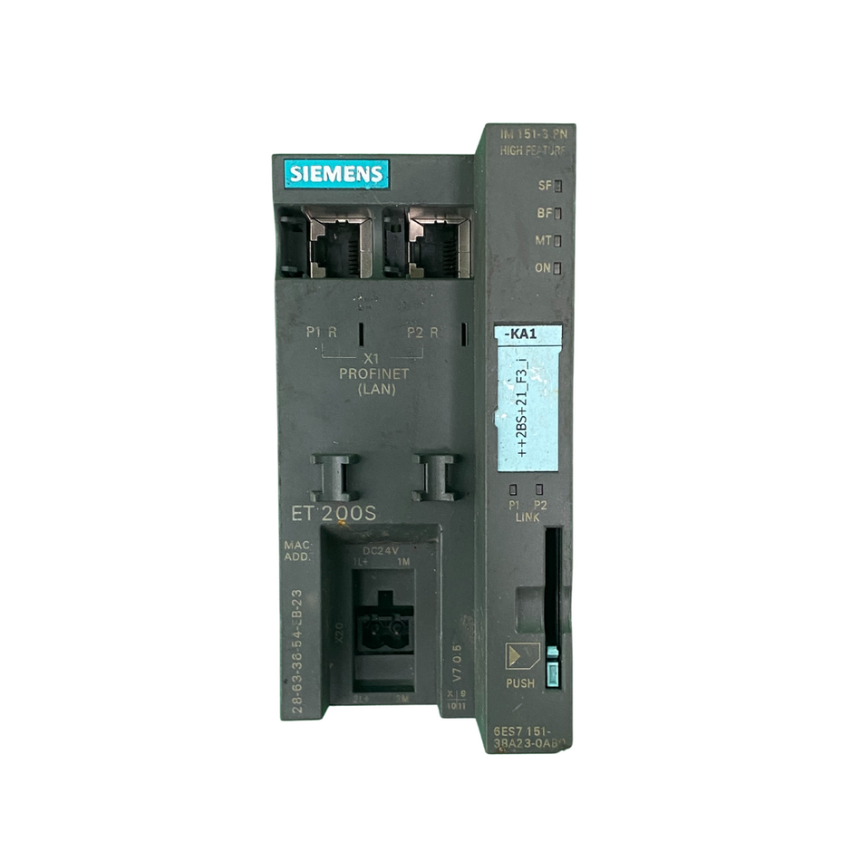 Siemens Simatic 6ES7 151-3BA23-0AB0