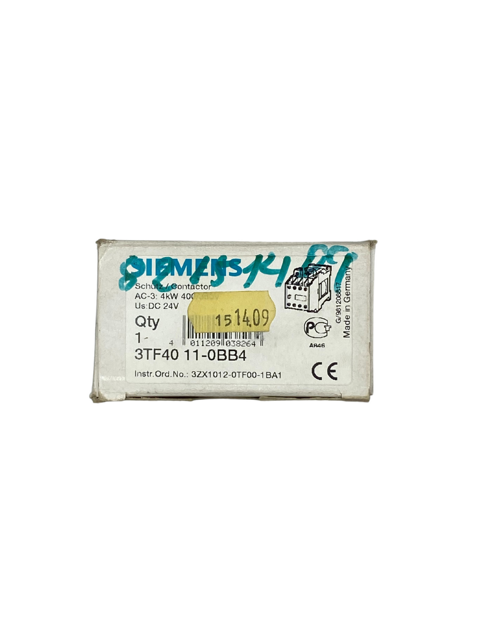 Siemens 3TF40 11-0BB4 Schütz |