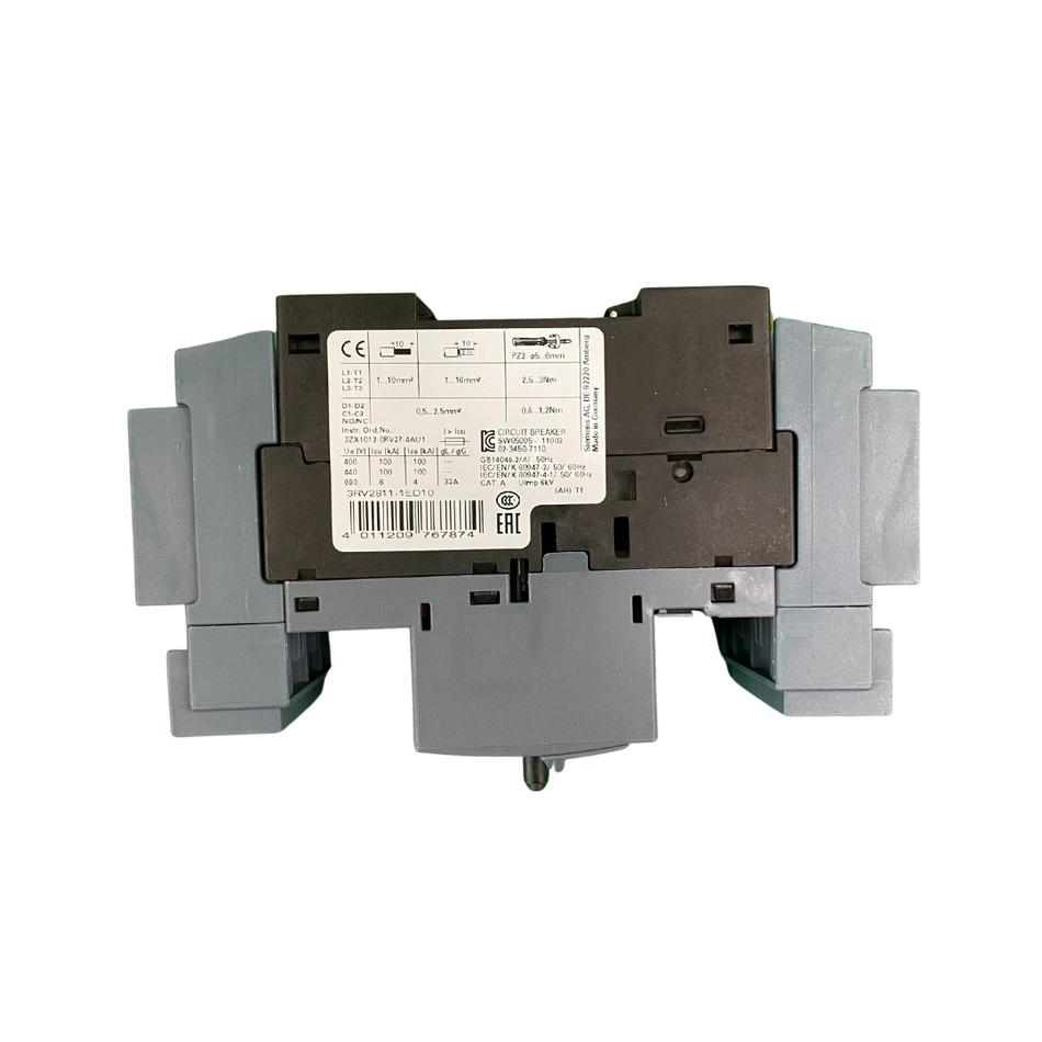 Siemens 3RV2811-1ED10 Leistungsschalter |