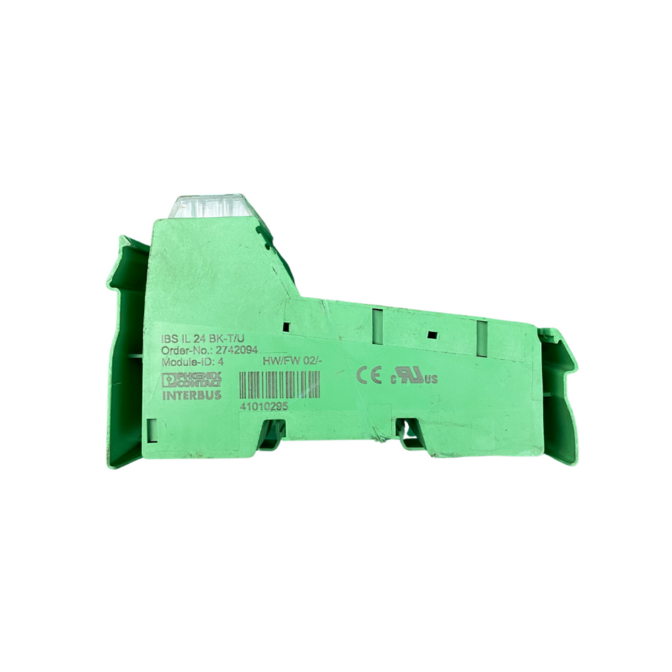 Phoenix Contact IBS IL 24 BK-T/U