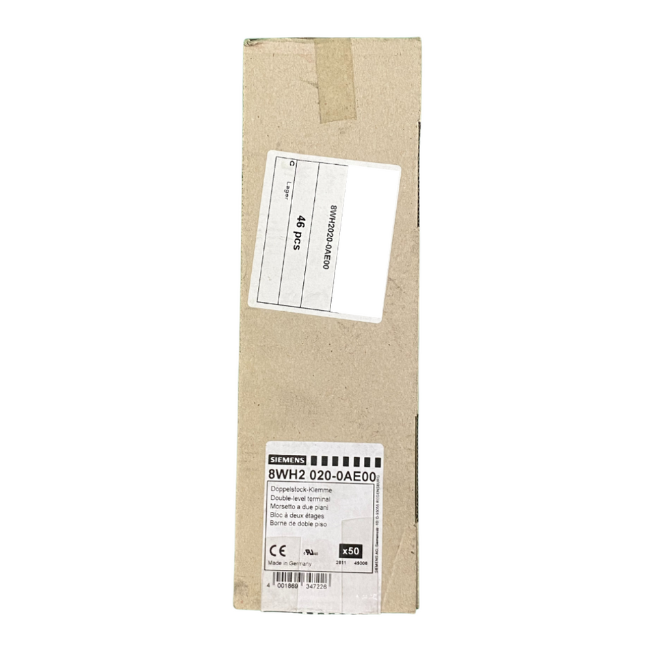 Siemens 8WH2 020-0AE00 Klemmblock  -  46 Stk.