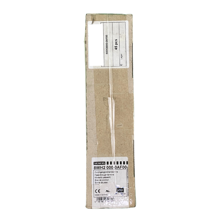 Siemens 8WH2 000-0AF00 Durchgangsklemme - 45 Stk.