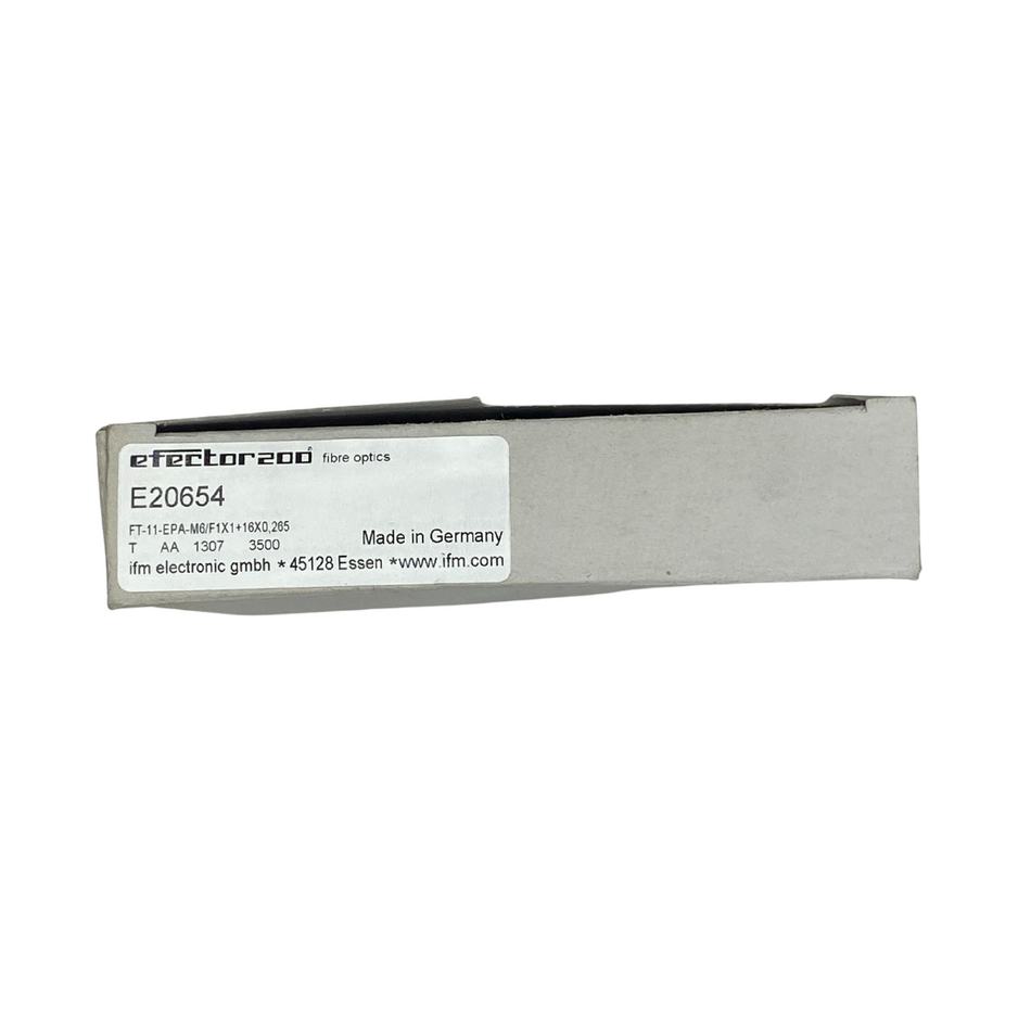 IFM E20654 efector200 FASEROPTISCHER |