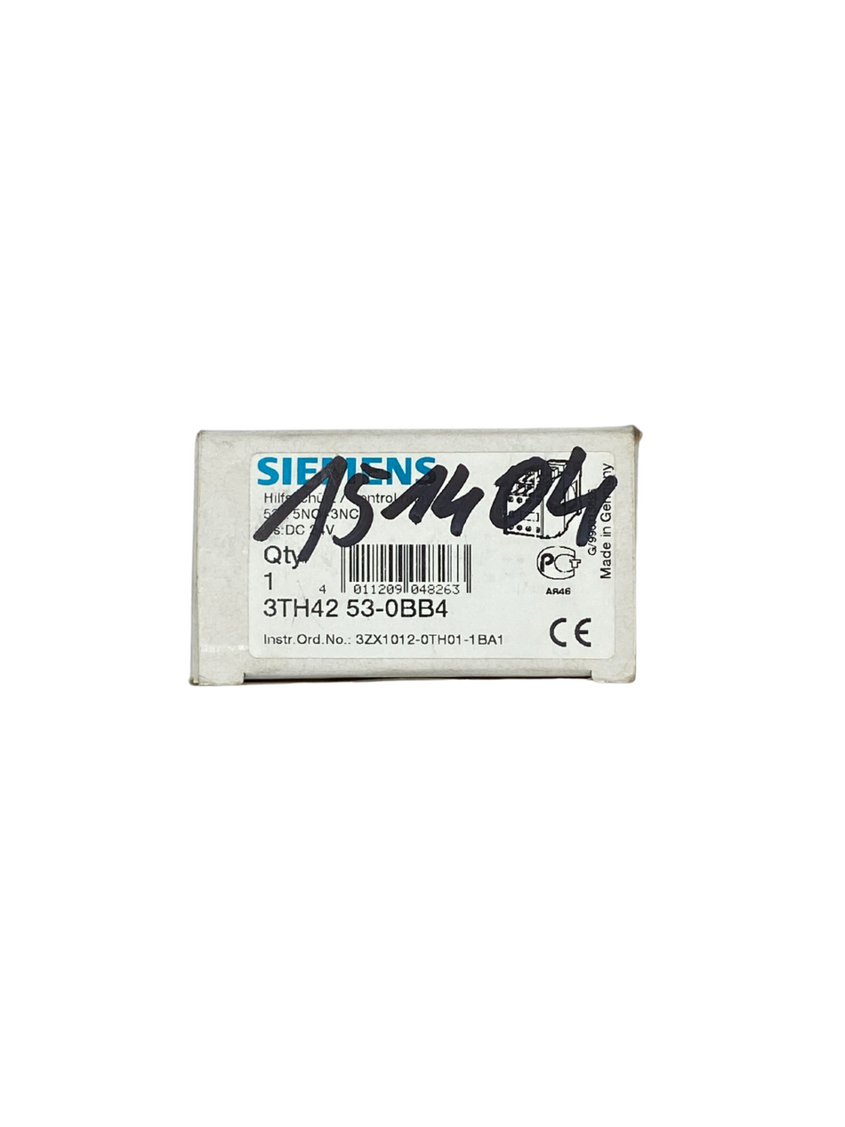 Siemens 3TH42 53-0BB4 Hilfsschütz |