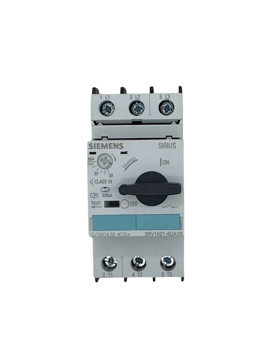 Siemens 3RV1011-1KA10 Leistungsschalter |