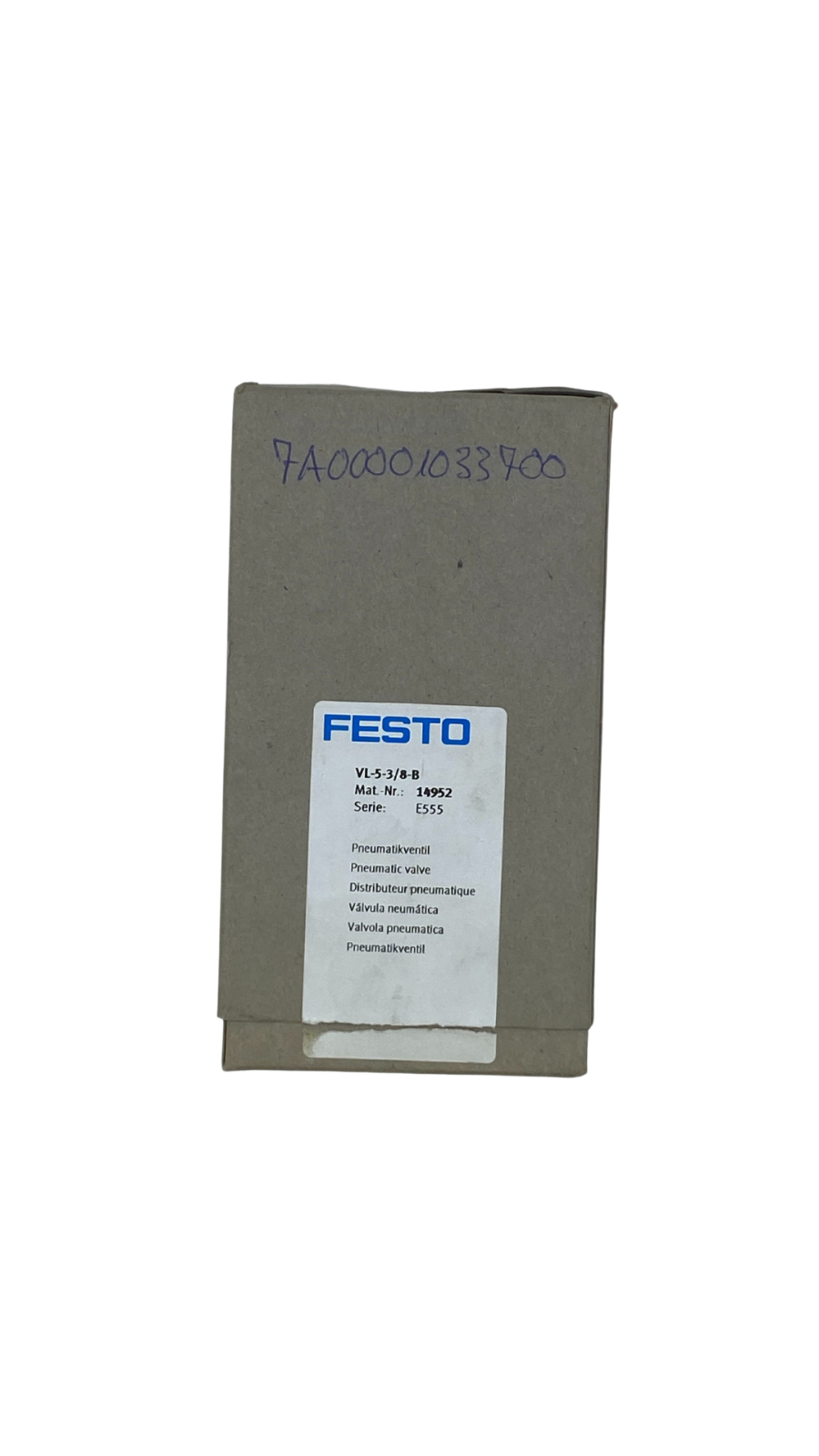 Festo VL-5-3/8-B Pneumatikventil |