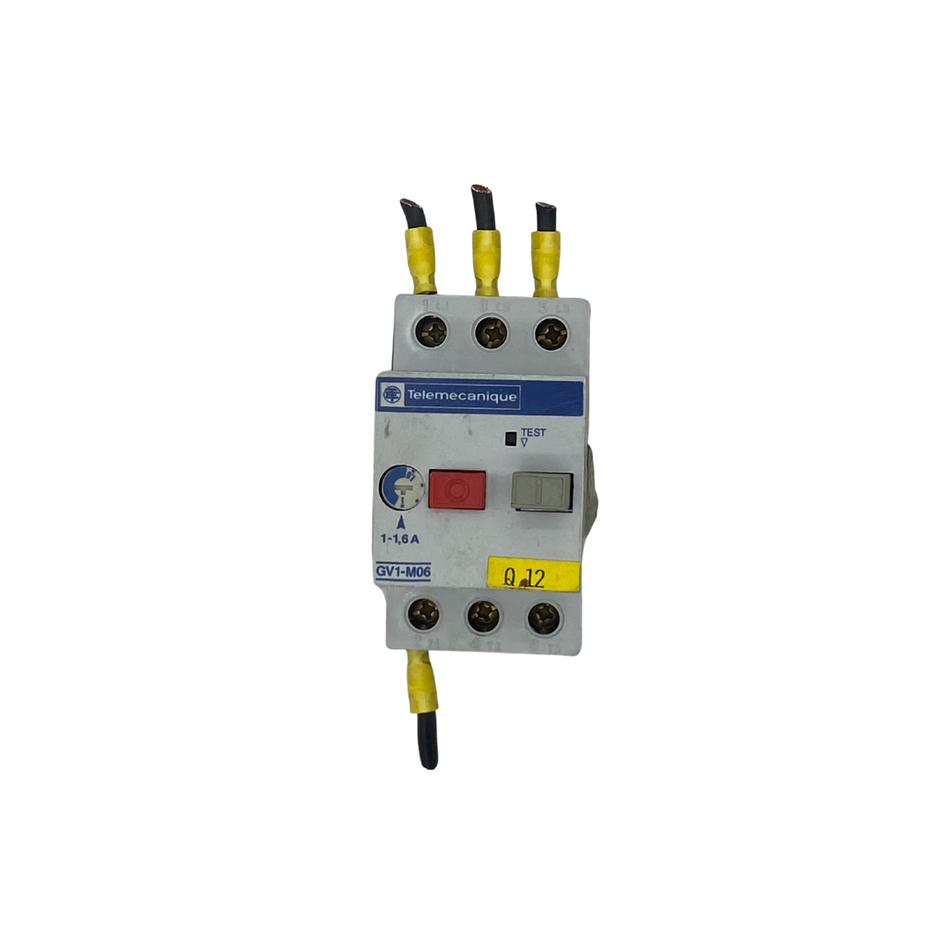 telemecanique GV1-M06 Motorschutzschalter |