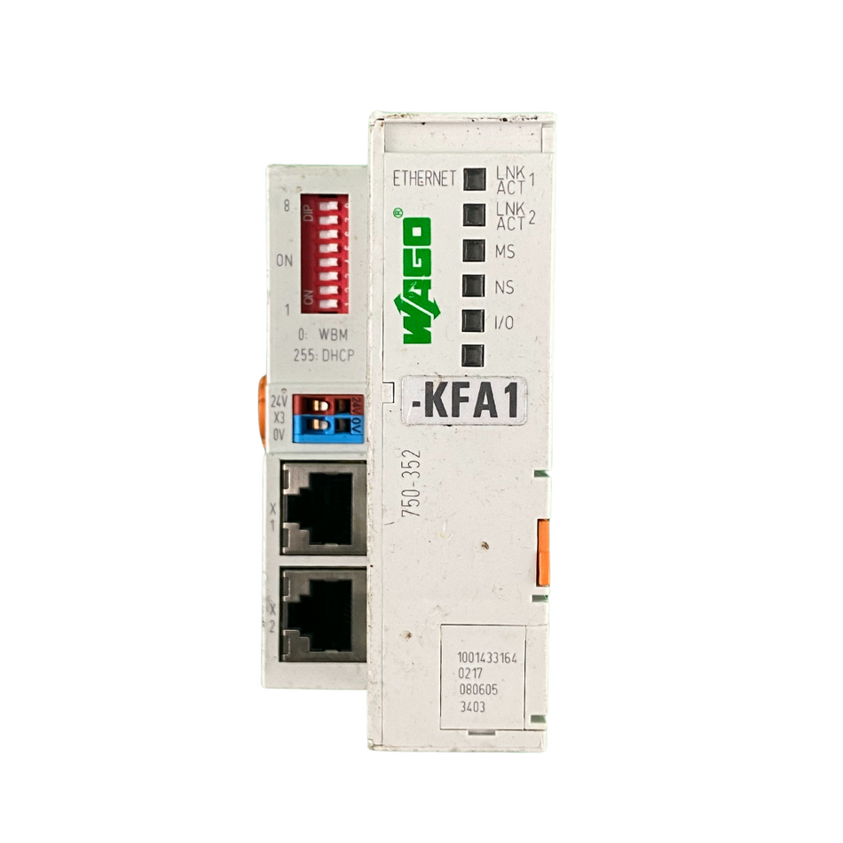 Wago 750-352 Ethernet Koppler