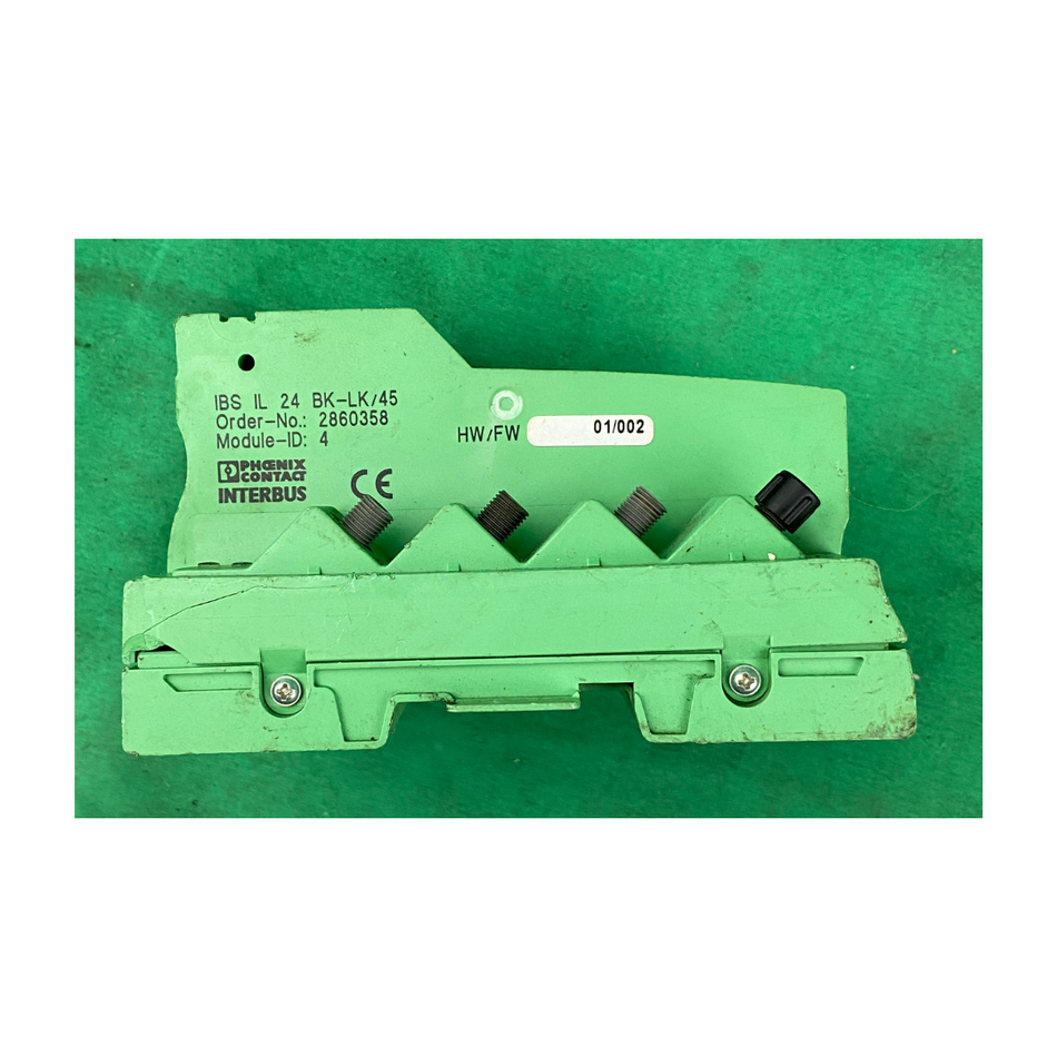 Phoenix Contact IBS IL 24 BK-LK/45