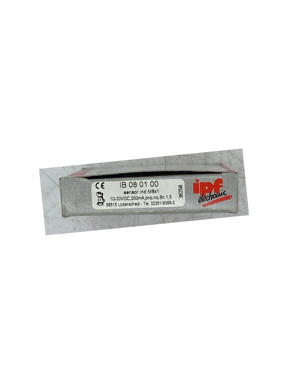 ipf IB080100 Sensor ind M8x1  |
