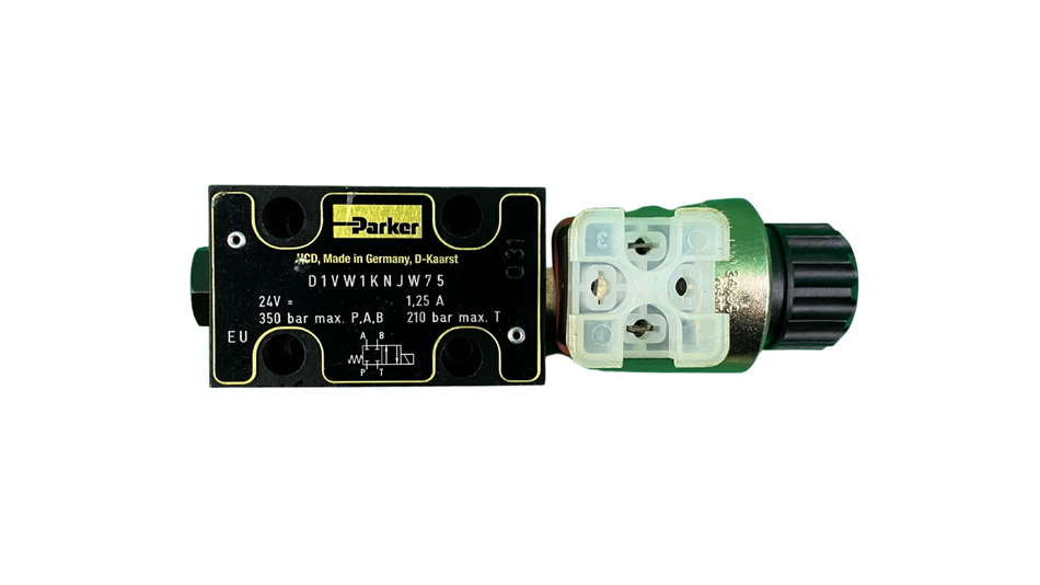 Parker D1VW1KNJW75 Hydraulikventil |