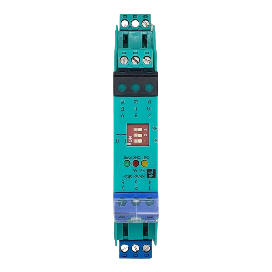 Pepperl+Fuchs KFA6-SR2-Ex1.W Trennschaltverstärker  |