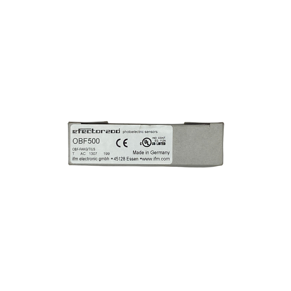 ifm OBF500 efector200 Fiberoptikverstärker |