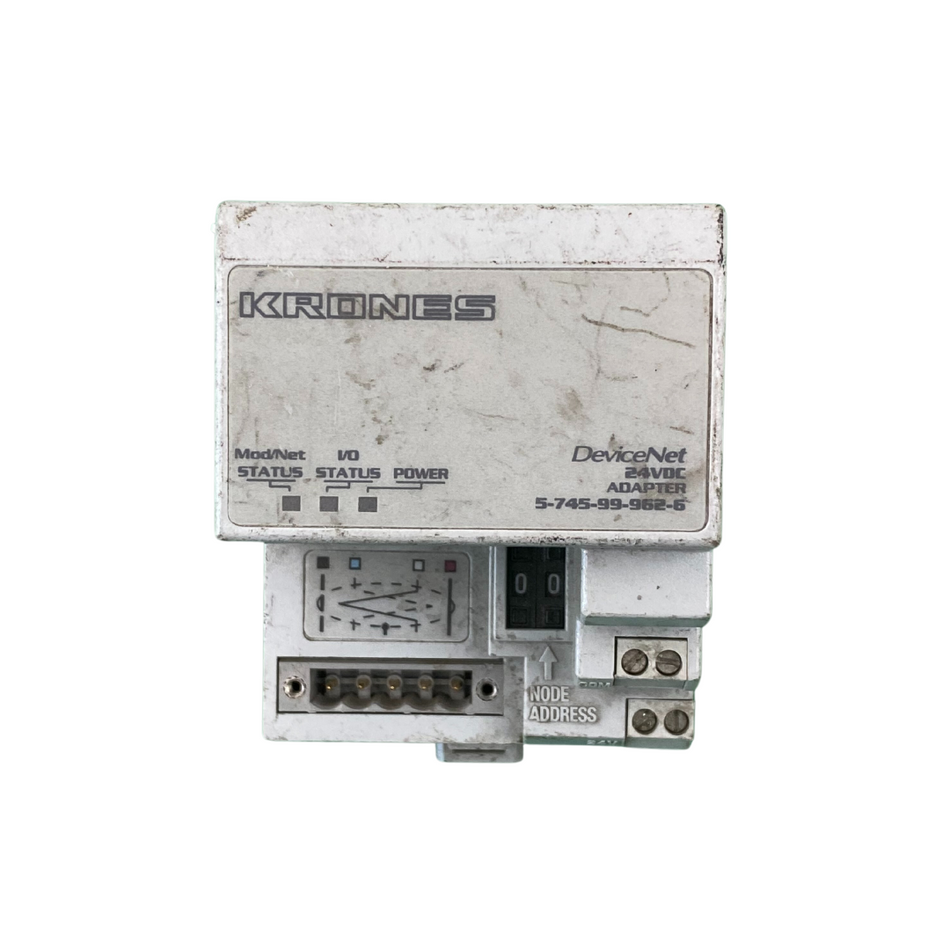Krones 5-745-99-962-6 DeviceNet Adapter