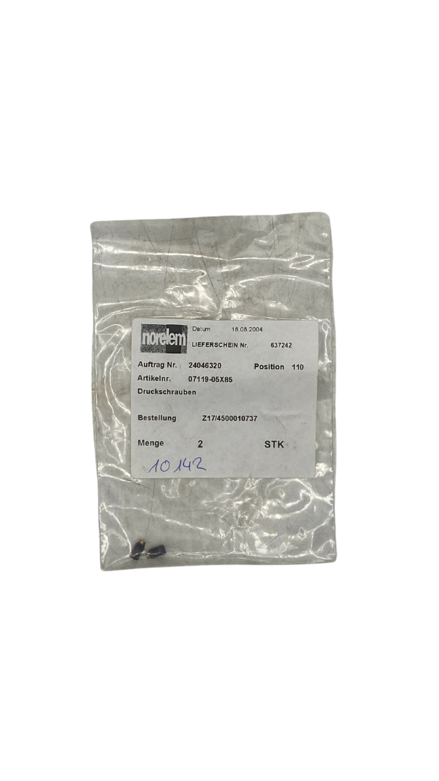 Norelem 24046320 Druckschrauben ||