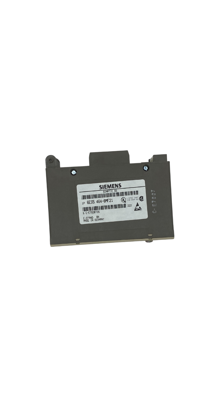 Siemens Simatic S5 6ES5 464-8MF21 |