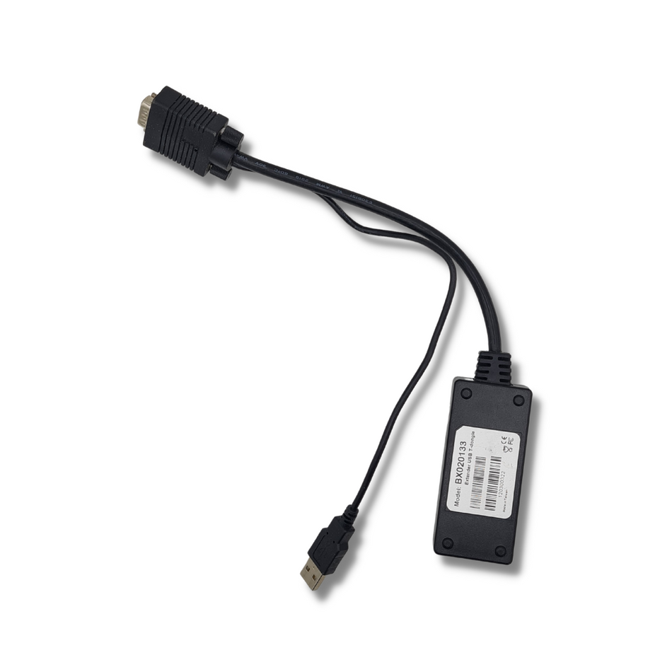 USB Extender Transmitter BX020133 USB T - dongle USB - LAN Kabel to VGI