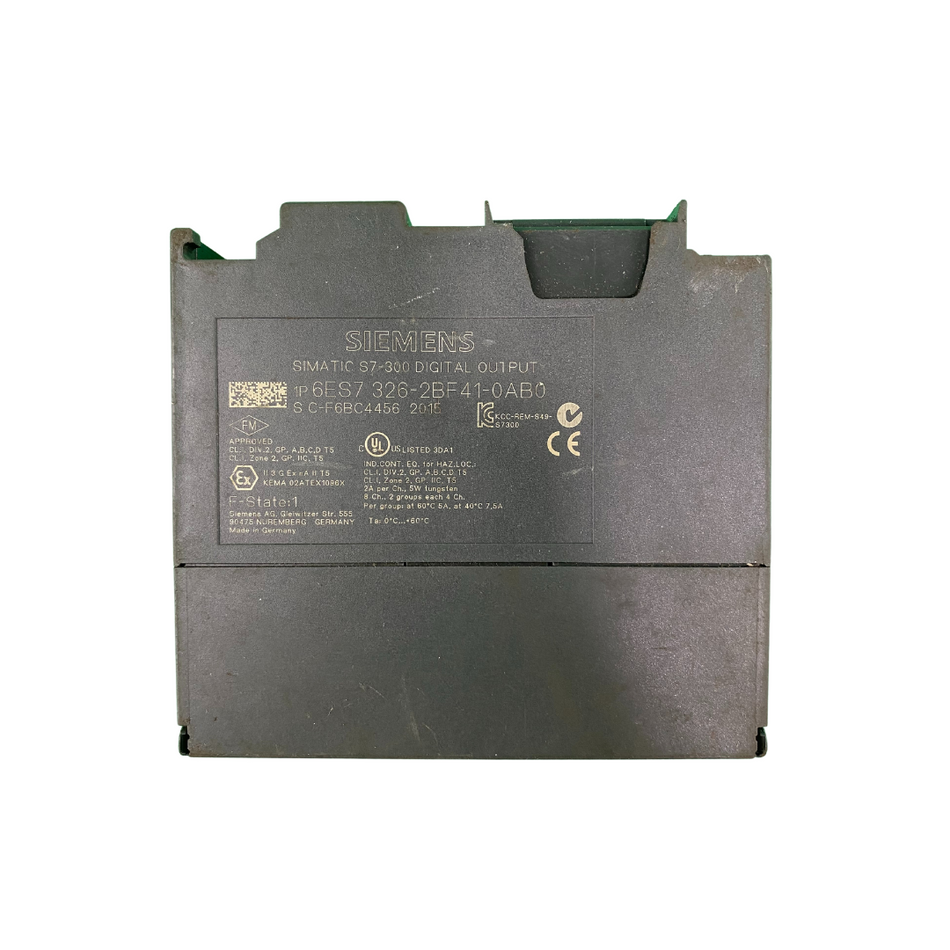 Siemens Simatic 6ES7 326-2BF41-0AB0