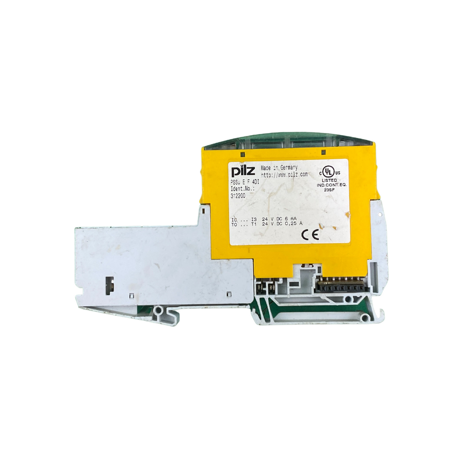 Pilz PSSu E F 4DI INPUT MODULE