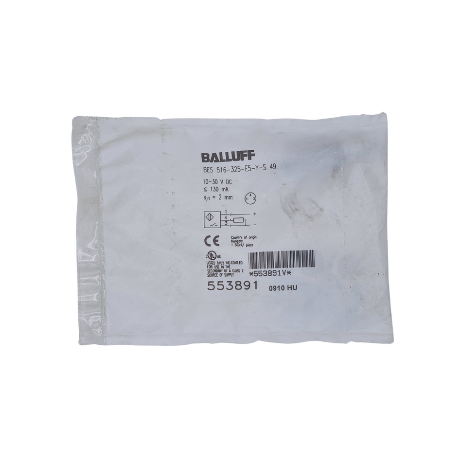 BALLUFF BES 516-325-E5-Y-S 49 Induktive Standardsensoren mit Vorzugstypen
