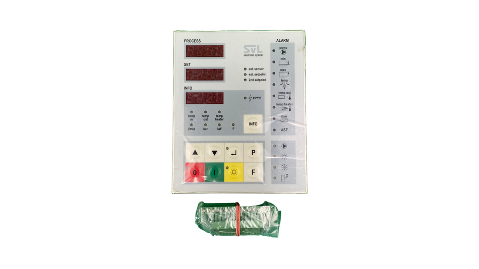 Single temperiertechnik R8150-21-SI1-0-1/SVL 21 temperature control ||