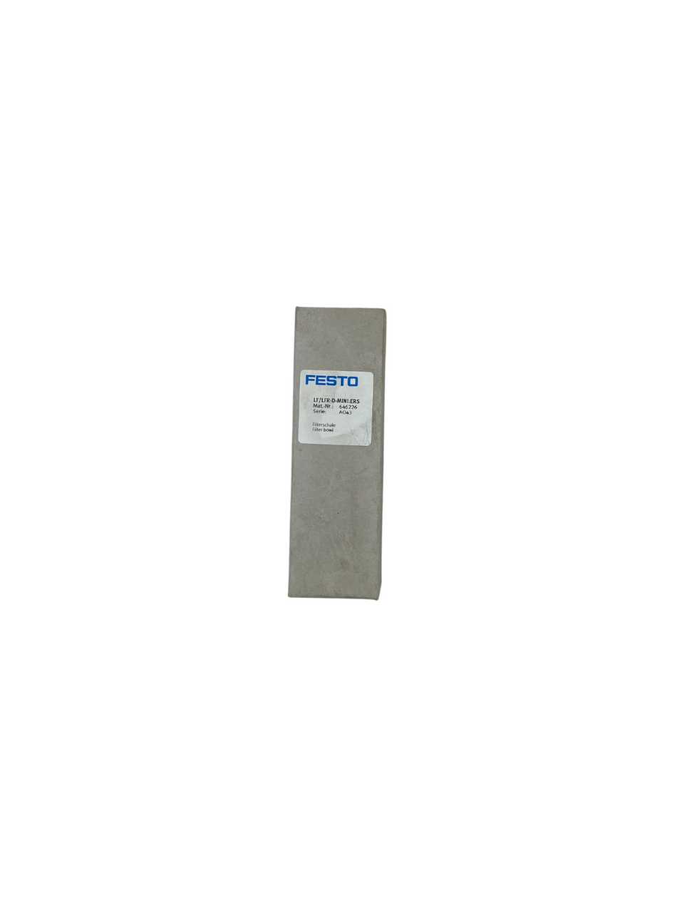 Festo LF/LFR-D-MINI:ERS Filterschale |