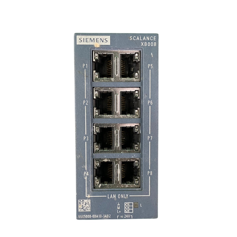 Siemens 6GK5008-0BA10-1AB2  Industrial Ethernet Switch