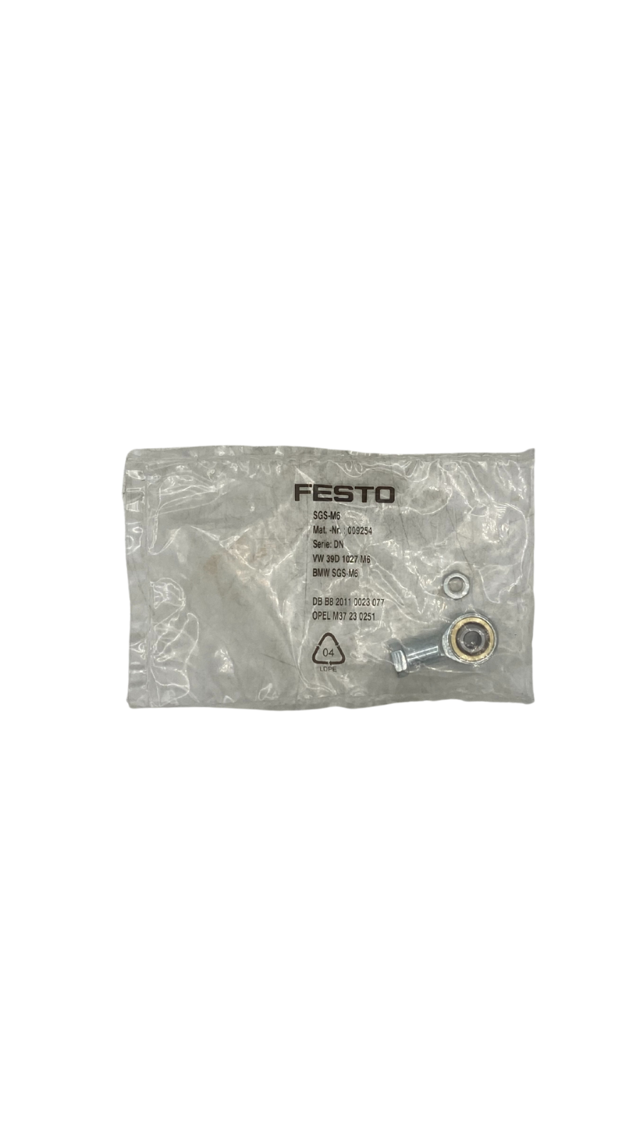 Festo SGS-M6 Gelenkkopf ||