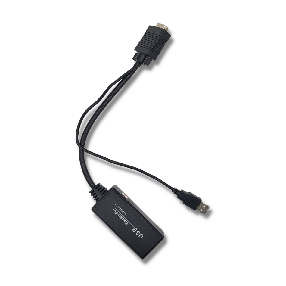USB Extender Transmitter BX020133 USB T - dongle USB - LAN Kabel to VGI