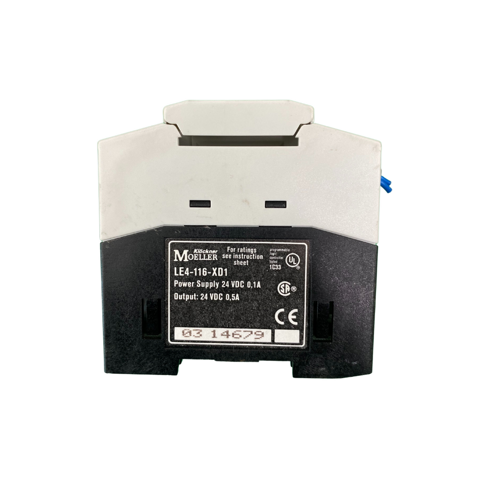 klöckner moeller LE4-116-XD1 Expansion Module