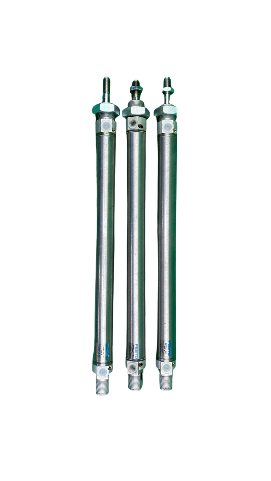 3x Festo DSNU-25-250-PPV-A Normzylinder ||