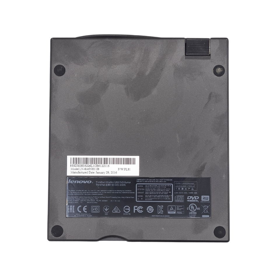 Lenovo LN-8A6NH11B externes DVD Laufwerk