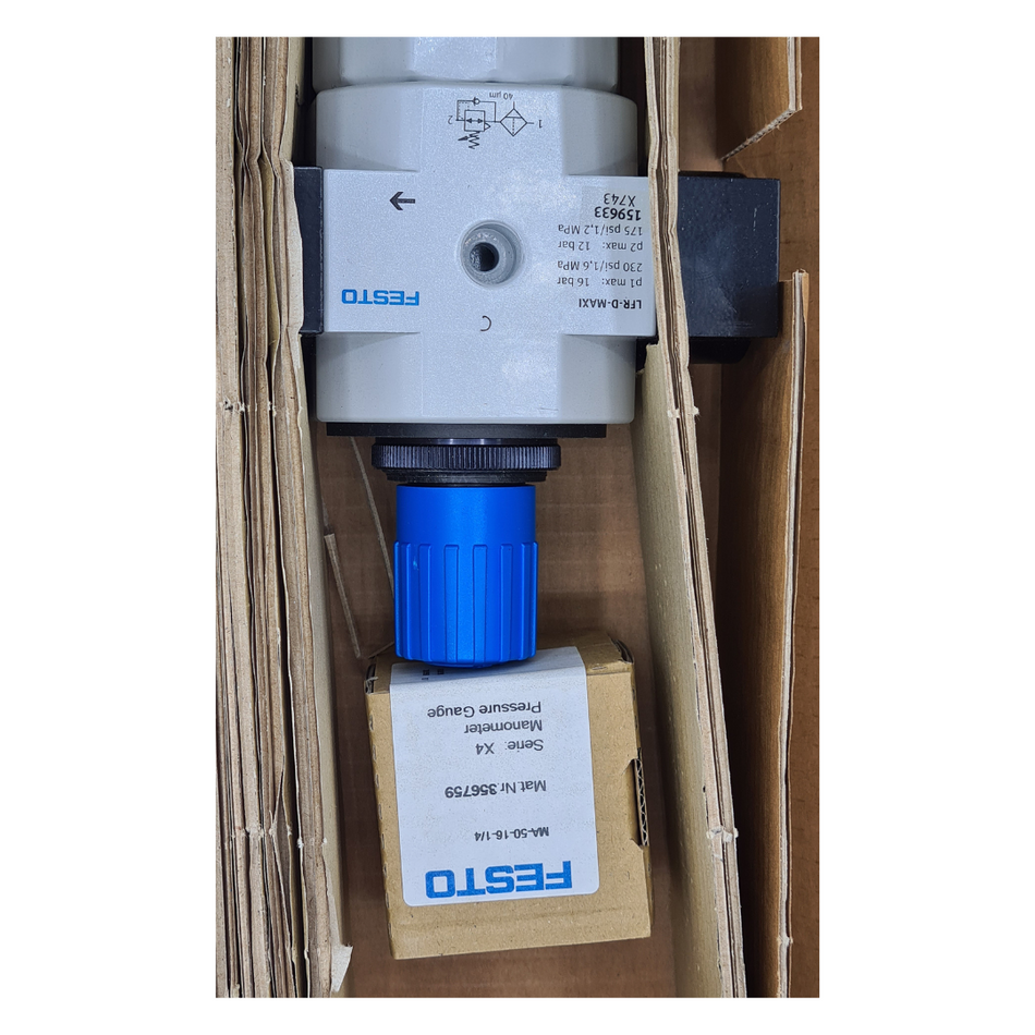 Festo LFR-D-MAXI  16 bar