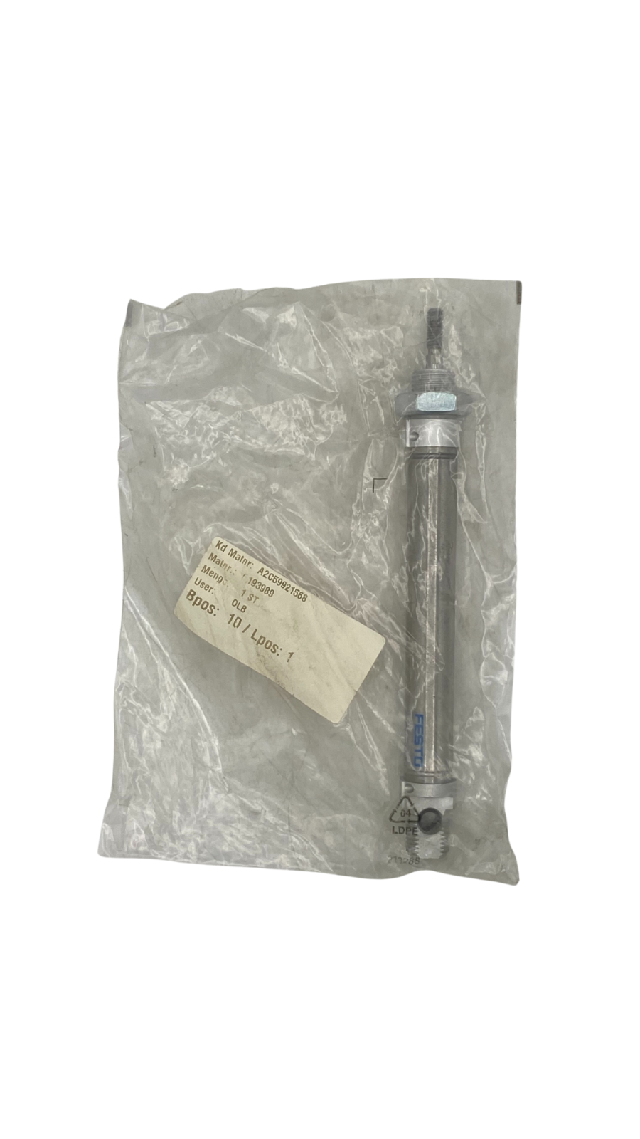FESTO DSNU-16-125-P-A-S6 193989 NORMZYLINDER ||