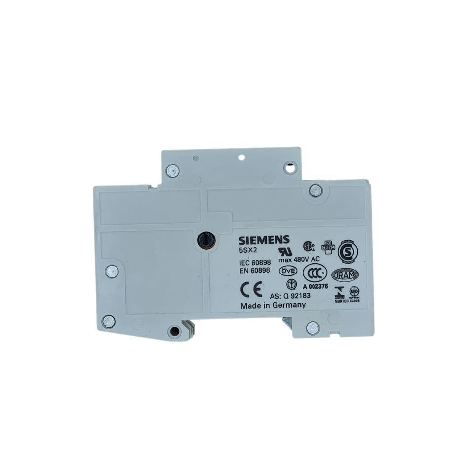SIEMENS 5SX22, Leitungsschutzschalter