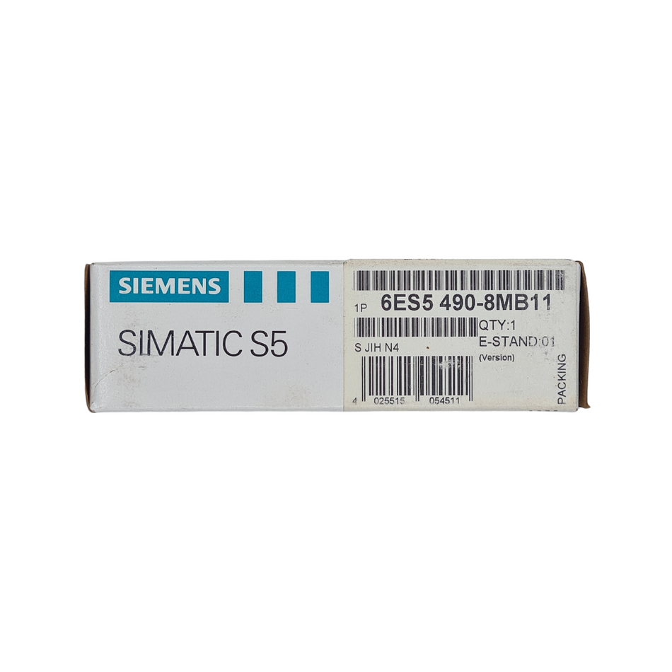 Siemens 6ES5 490-8MB11 Schraubstecker |