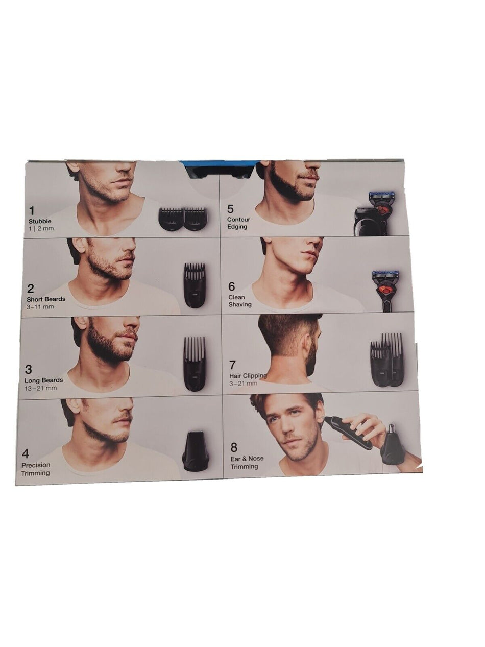 Braun All In One Trimmer 5 MGK5260 8in1 Styling Kit Rasierer
