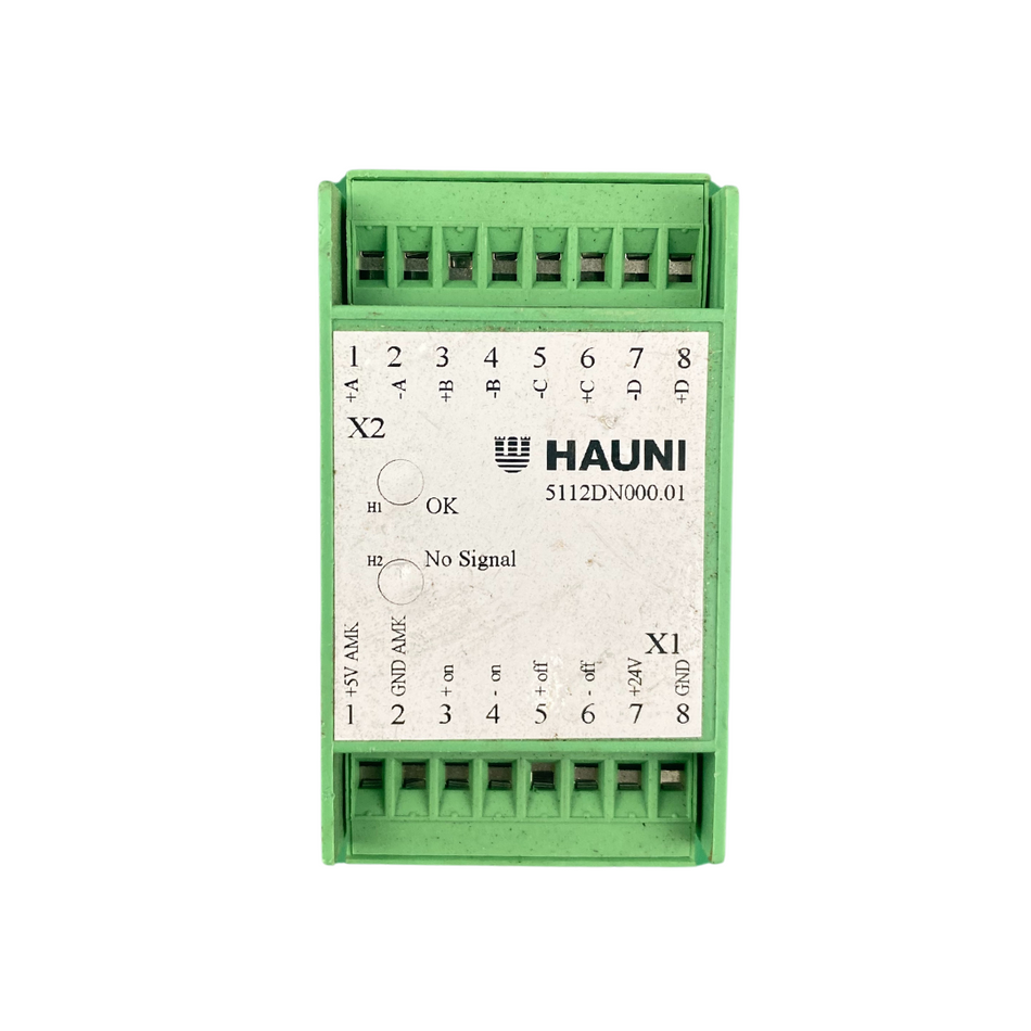 Hauni 5112DN000.01 Relais