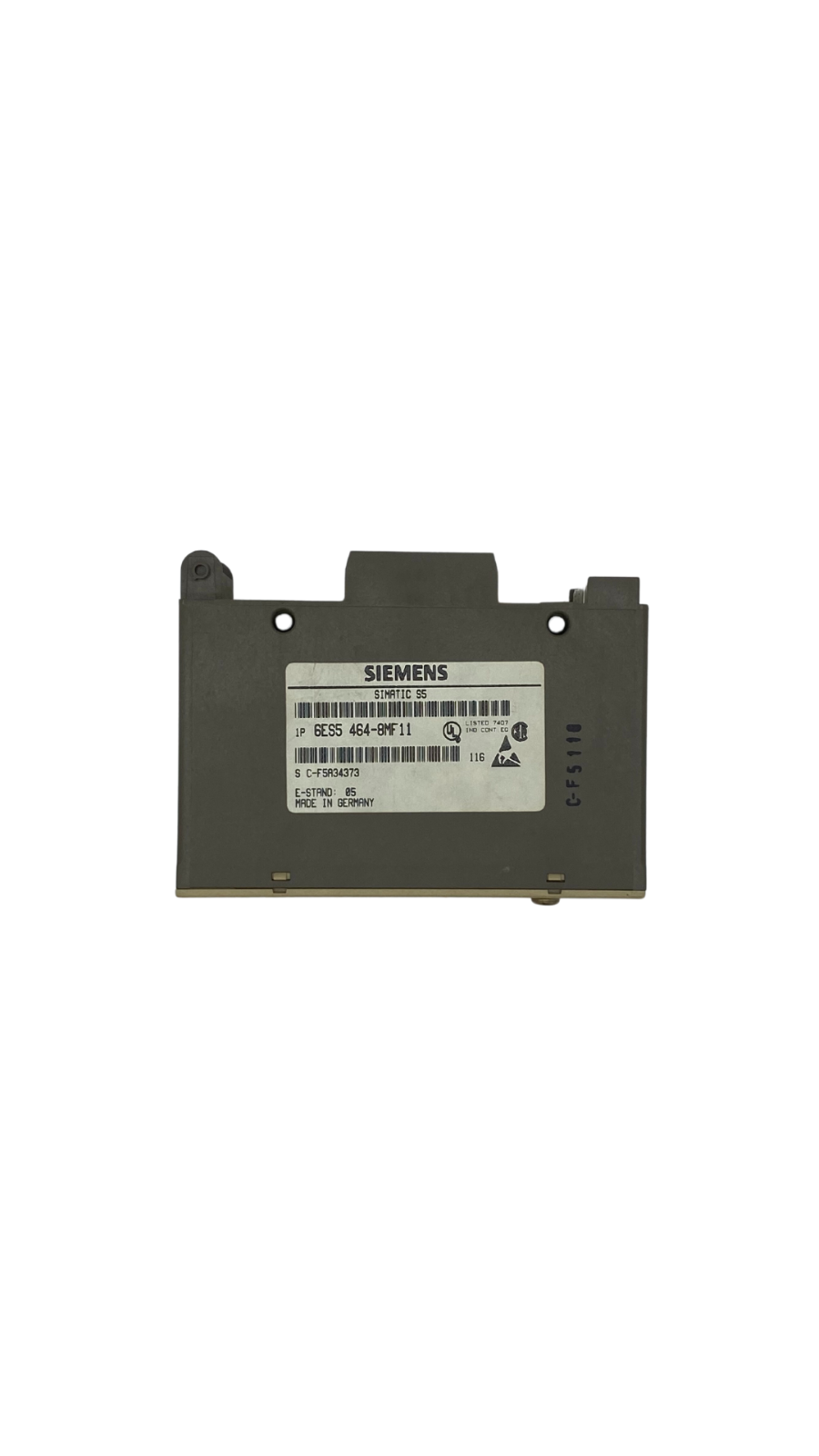 Siemens Simatic S5 6ES5 464-8MF11 |
