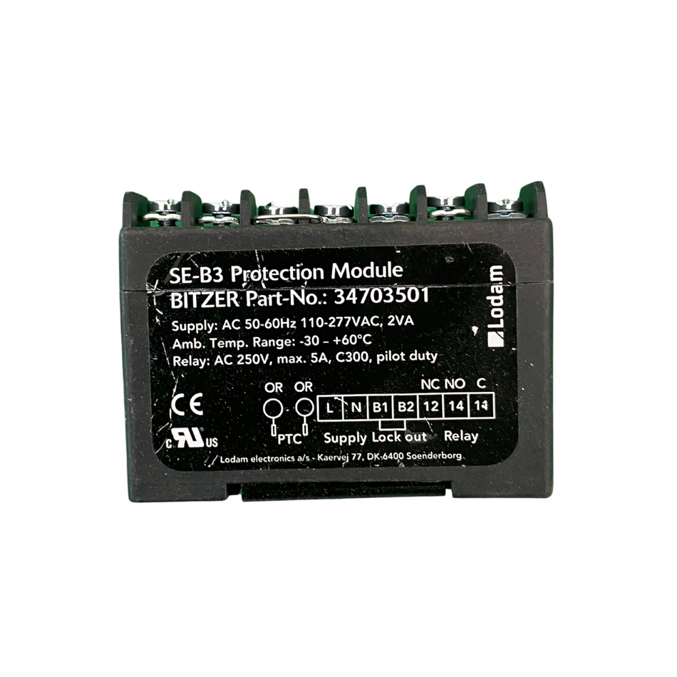 SE-B3 Protection Module Bitzer 34703501